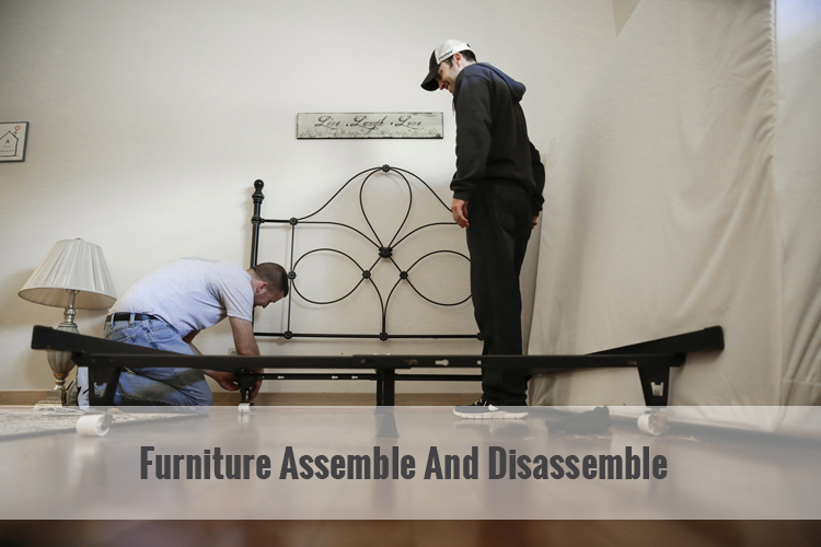Furniture-Assemble-And-Disassemble Furniture Assemble And Disassemble Before & After Your Move Orlando | Central Florida